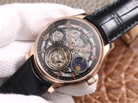 iwc tourbillon replica|luxury tourbillon watches.